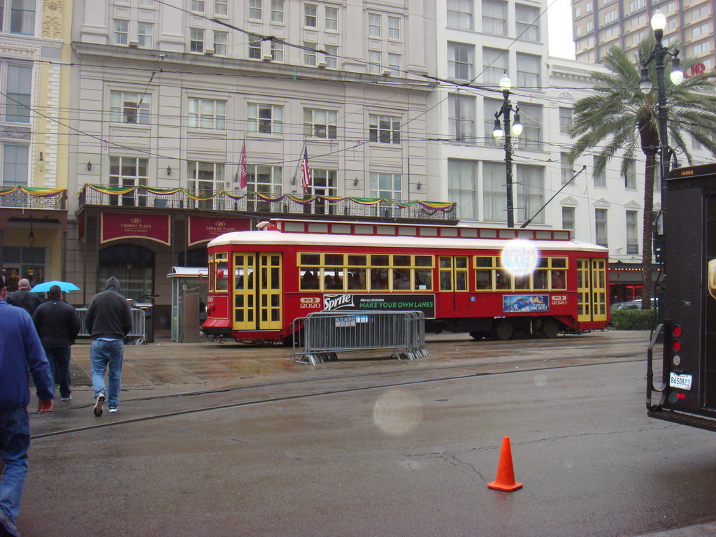 tram new orleans