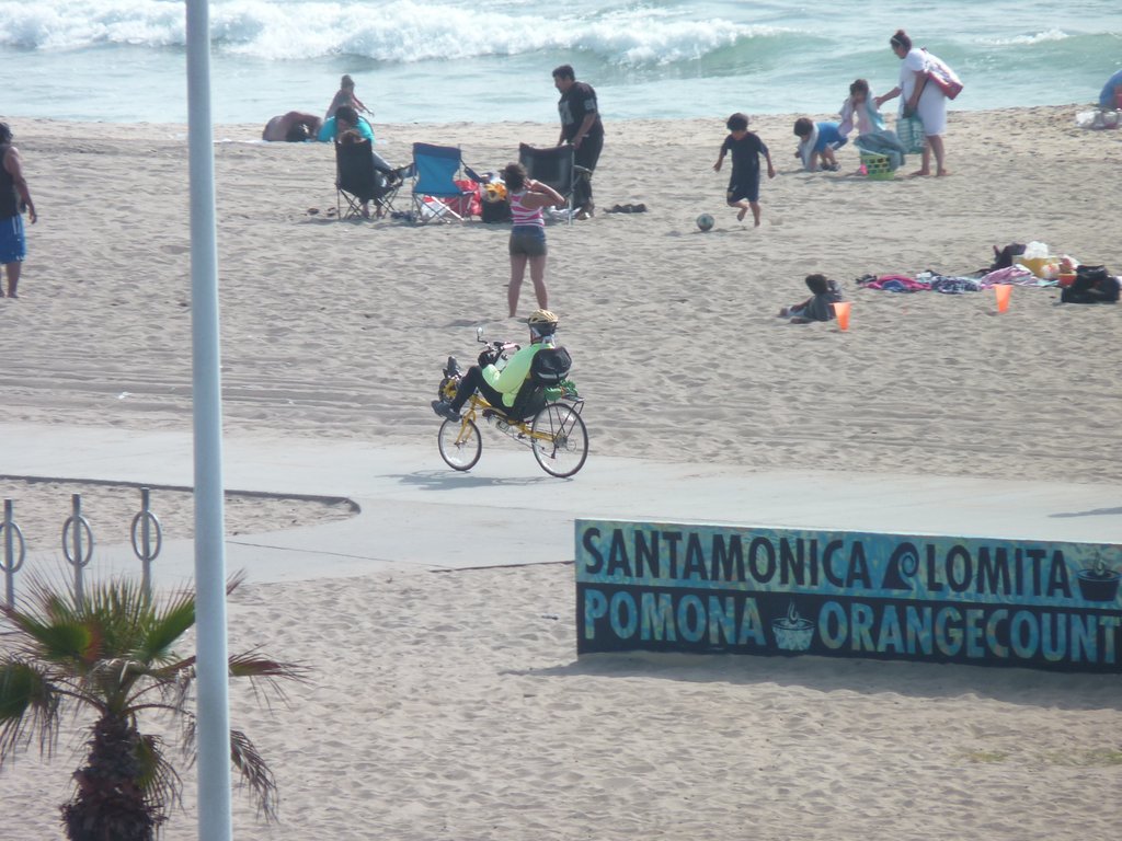 de long beach  santa monica